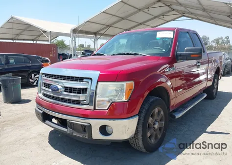 2013 Ford F-150 Xlt from USA, damaged, VIN 1FTFX1CT8DFB30838